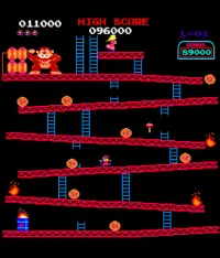 Kong arcade classic Screen Shot 1