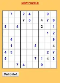 Sudoku Classic Screen Shot 1