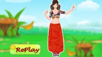 Indian Dress Up Games Fashion Screen Shot 5