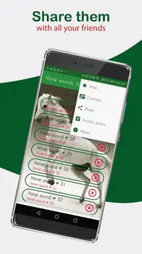 Horses Sounds for Cell Phone free. Screen Shot 3