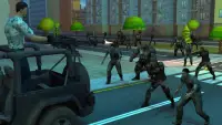 Modern Zombie Defense n combat Screen Shot 4