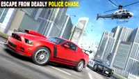 米国のパトカーの運転追跡-カーレースゲーム Screen Shot 2