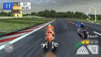 Gerçek bir motor yarışı 3D Screen Shot 3
