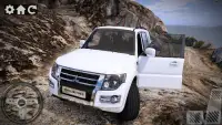 Offroad Pajero SUV Driving Sim Screen Shot 1