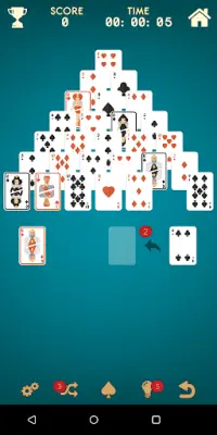 Solitaire Card Game Screen Shot 3