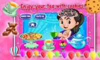 Princess High Tea Cookie Party Screen Shot 14