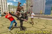 Polizeipferdeverfolgung vs NYC Gangster Screen Shot 12