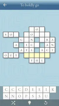 Sator Word Puzzles Screen Shot 5