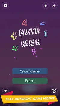 Math Rush Screen Shot 0