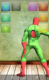 Dancing green monster (bobol) Screen Shot 5
