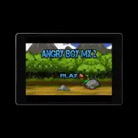 Angry Boy MX 2 : The Bike Race Screen Shot 8
