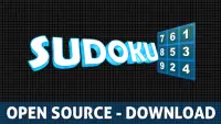 SUDOKU - Open Source Screen Shot 0