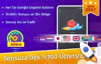 Tomato VPN | VPN Proxy Screen Shot 0