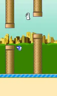 Super Flappy Fish Screen Shot 1