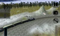 سرعة قطار محاكي 3D Screen Shot 1
