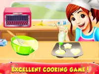 Cupcake Bakery Shop - Kids Food Maker Games Screen Shot 3