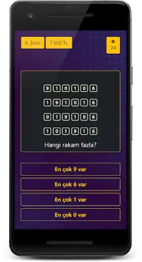 Millionaire - Math Brain Trivia Quiz Screen Shot 2