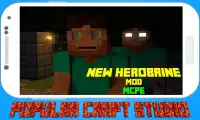 New Herobrine Mod for MCPE Screen Shot 1