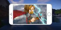 Hero-Thor Mod Minecraft PE Screen Shot 0