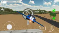 Symulator latającego samochodu Screen Shot 1