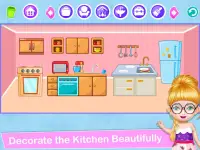 Doll House Decoration For Girl Game 2020 Screen Shot 1