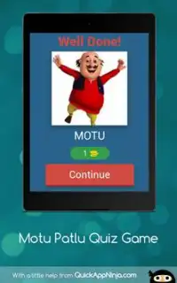 Motu Patlu Quiz (Question Answer Game) Screen Shot 14