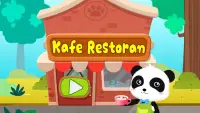 Musim Panas Bayi Panda: Café Screen Shot 5