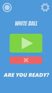 White Ball Screen Shot 0