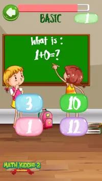 Math Kiddie 2 - Play Fun with Math Screen Shot 3