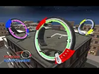 Monowheel Rooftop Simulator Screen Shot 1
