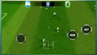 Worldcup Soccer Stars 3D Screen Shot 2