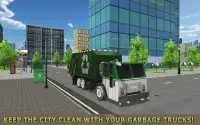 Garbage Truck Simulator PRO 2017 Screen Shot 0