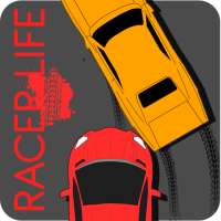 Car racing 2D multiplayer - RACER LIFE