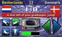 EURO 2012 Football/Soccer Game Screen Shot 2