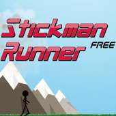 Stickman Runner - free