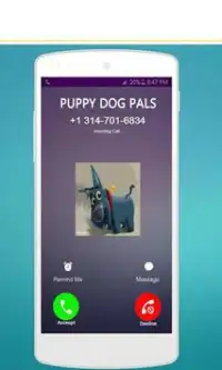 Talking Puppy Dog Game Screen Shot 0