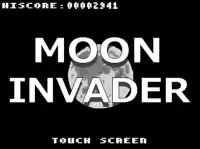 MOON INVADER Screen Shot 0