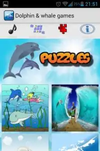 Juegos de delfines para niños Screen Shot 6
