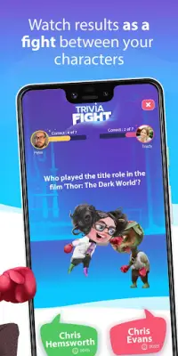 Trivia Fight: Quiz Game Screen Shot 2