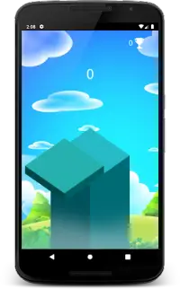 Cube Tower Screen Shot 1