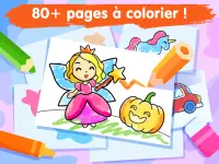 Jeux de coloriage pour enfants Screen Shot 5