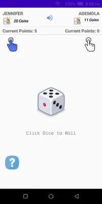 Lucky Dice - Simple N Fun Dice Games Screen Shot 3