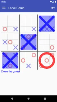 Ultimate Tic Tac Toe Screen Shot 1