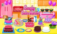 Candy Cake Maker Screen Shot 0