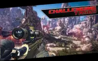 Mountain Sniper Frontline Killer Gun Assassin Fury Screen Shot 2