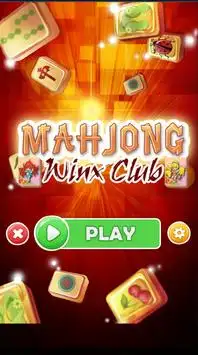 Mahjong Winx Solitaire Screen Shot 0