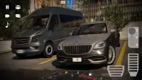 Car Driving Mercedes Maybach Screen Shot 1