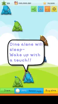 Tap! Dinosaur Game - Clicker Screen Shot 3