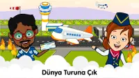 Tizi Airport: Uçak Oyunları Screen Shot 0