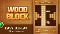 Wood Block Origin - Classic Block Puzzle Game Screen Shot 0